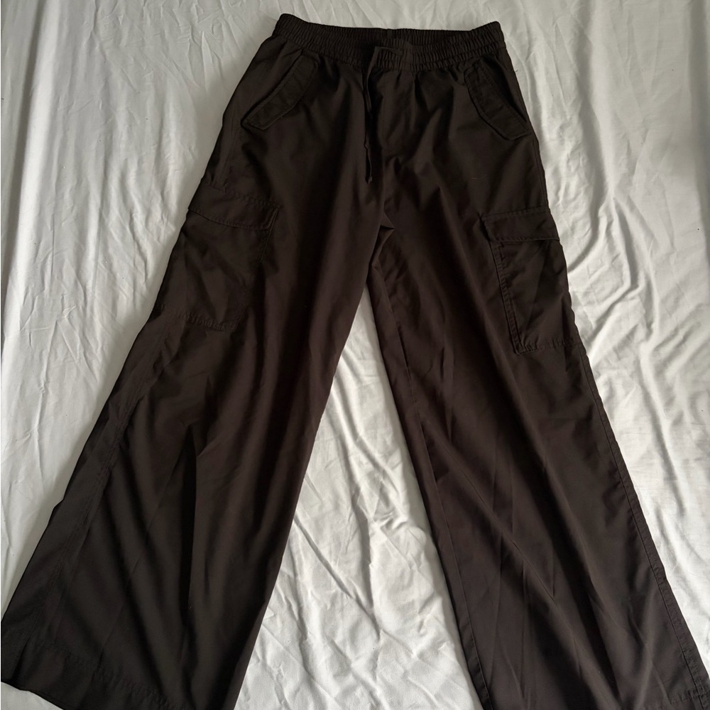 Women’s Black Cargo Pants